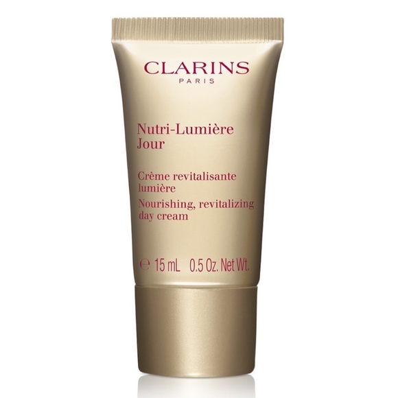 Clarins Nutri-Lumiere Jour Anti-Aging Day Cream Mini 🪞 NEW Moisturizer - Picture 1 of 4